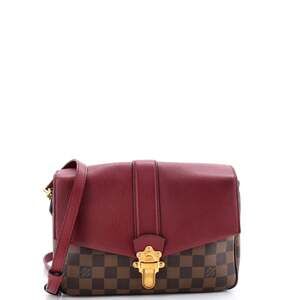 Louis Vuitton Clapton Handbag Damier #239461L16B